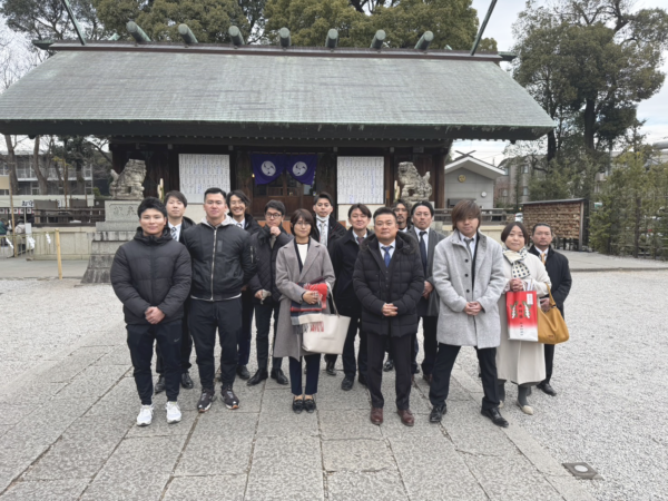 画像：2025年年頭安全祈願