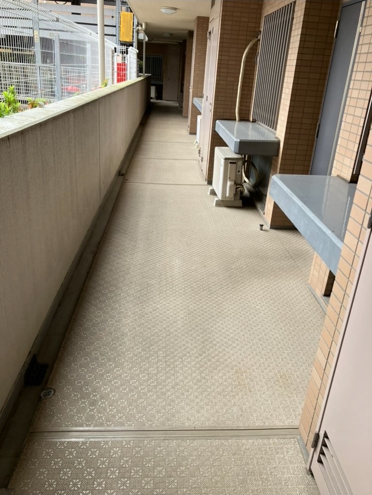 画像：施工前
