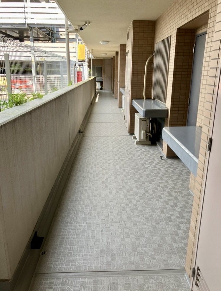 画像：施工後