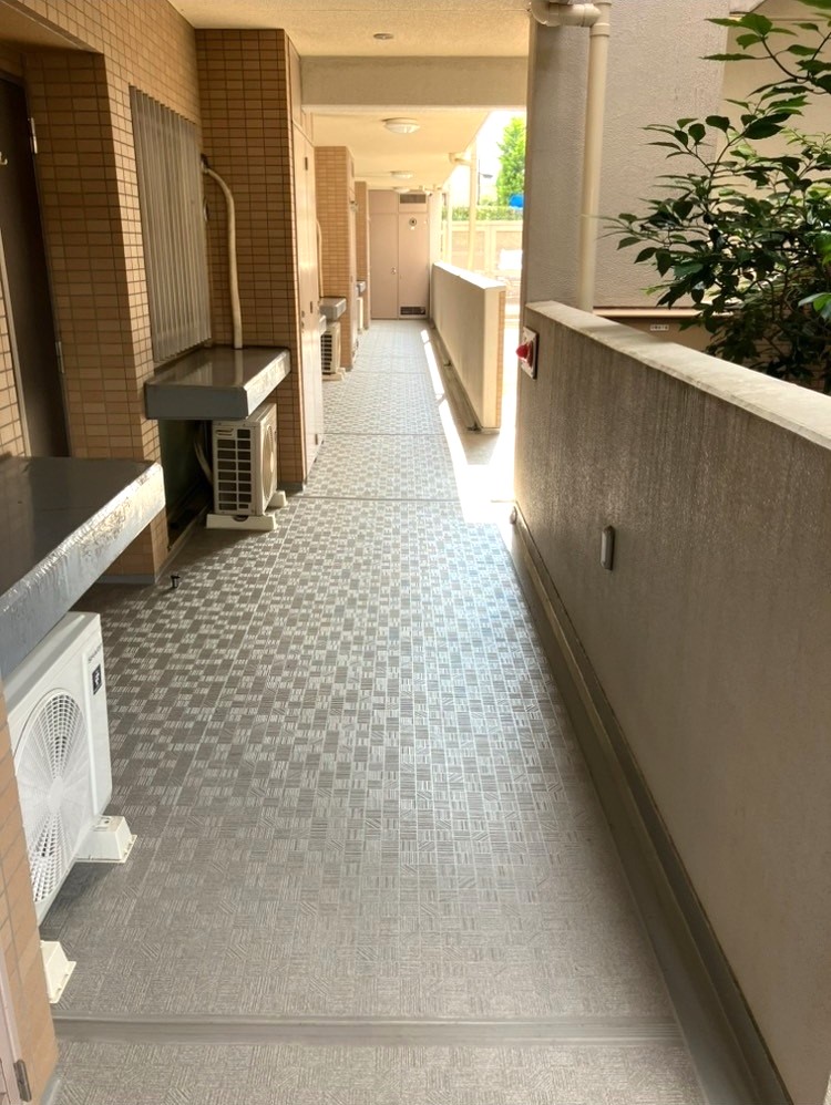 画像：施工後